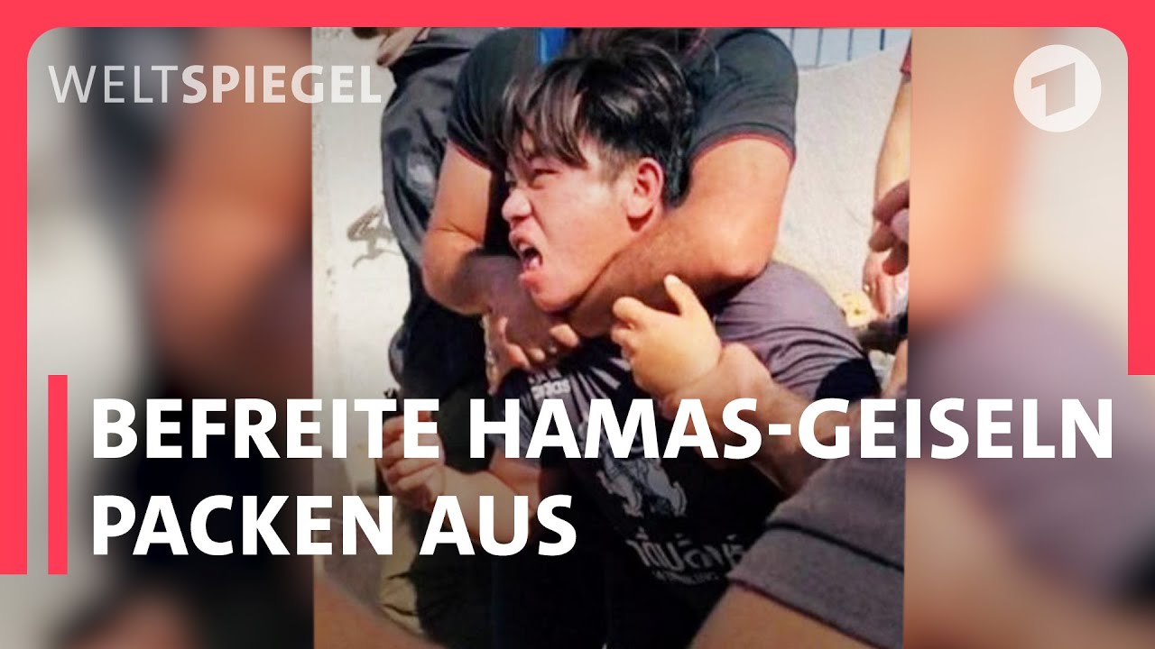 KRIEG IN NAHOST: Grausam! Hamas-Geiseln berichten über die schockierenden Details ihrer Haft in Gaza