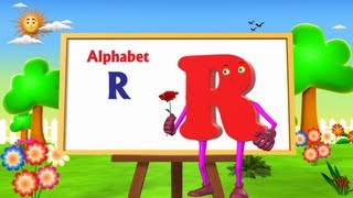 Letter R Song - 3D Animation Learning English Alphabet Abc Songs For Children