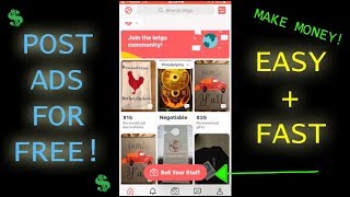 Using LETGO to Post Video Production Service Ads