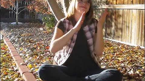 "Here I am to Worship" by Phillips, Craig & Dean in ASL