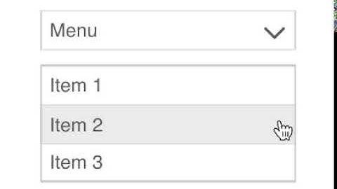 Overlay Menu - UX Design (Micro Animations)