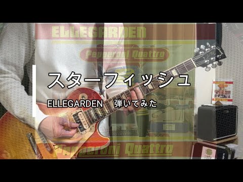ELLEGARDEN  「スターフィッシュ」（歌詞、和訳付き）【ギター】【弾いてみた】