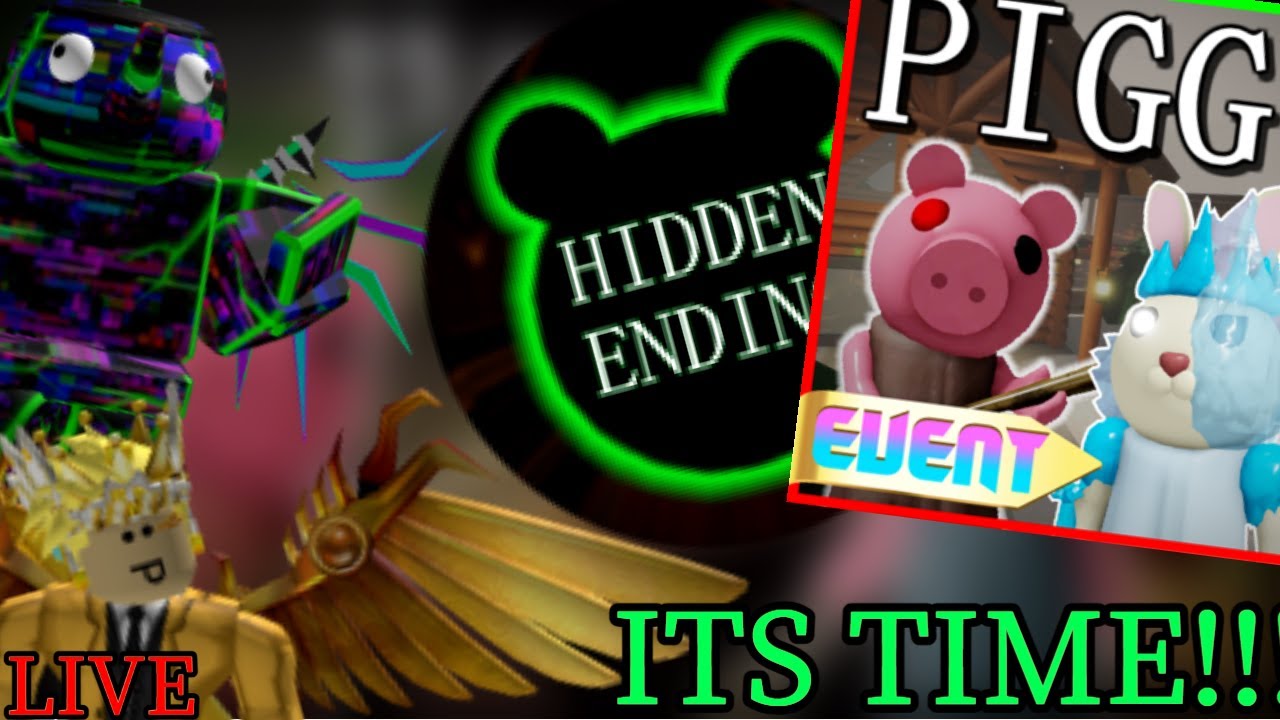 ITS TIME TO GET THE PIGGY HIDDEN ENDING!! l Collaboration with Teapot l ...