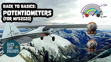 Back 2 basics: Potentiometers, for mfs2020