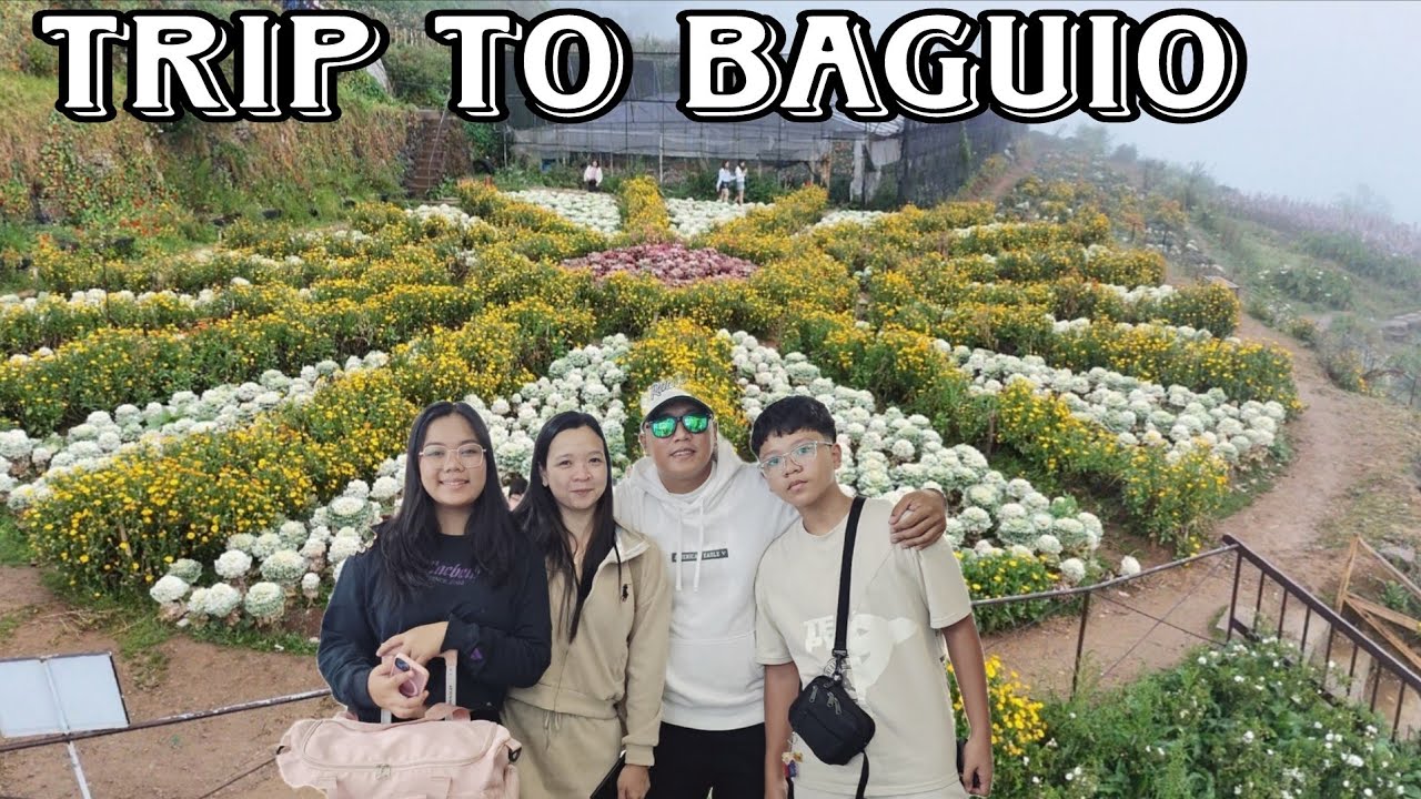 Naglayas muna sa Bukid Trip to Baguio Family Day muna
