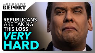 George Santos Cusses Out Former GOP Colleagues After a Democrat Wins His Old Seat: “F***ing Idiots”