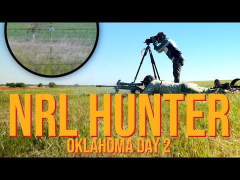 NRL Hunter Oklahoma Day 2