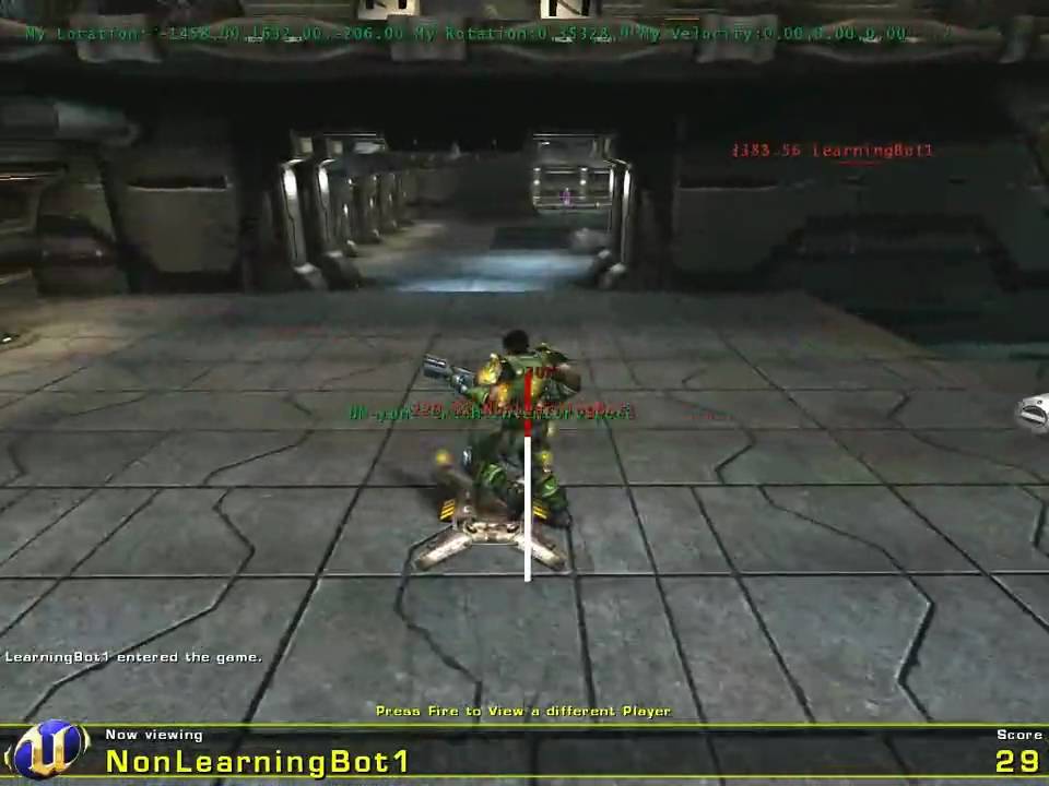 NonlearnBot LearnBot Compare avi