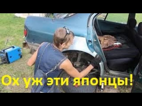 Переварка задних арок приора Переварка задних арок приора