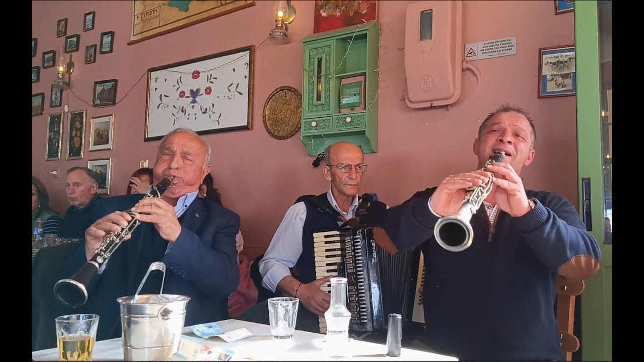 355. Κώστας & Δημήτρης Χαλκιάς*Μοιρολόι με δύο κλαρίνα*22.3.2025-Λάρισα