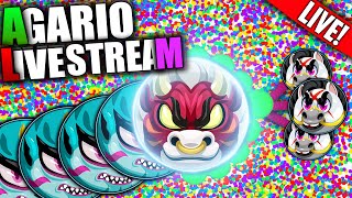 The OFFICIAL Agar.io Live Stream with RayDay and AgarThug!
