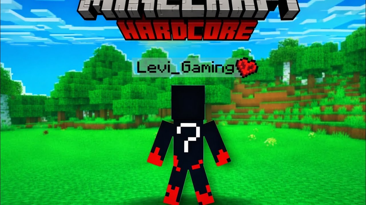 Minecraft hardcore Day One - YouTube