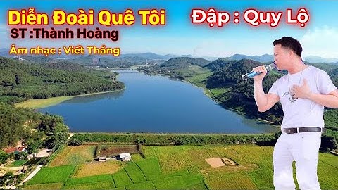DIỄN ĐOÀI QUÊ TÔI _ Thành Hoàng // con đường làng với cảnh đẹp nên thơ