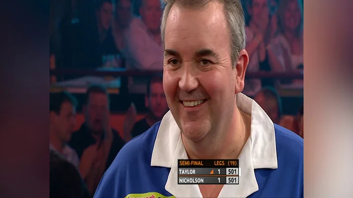 NICHOLSON AT HIS BEST! Taylor v Nicholson | 2010 P...