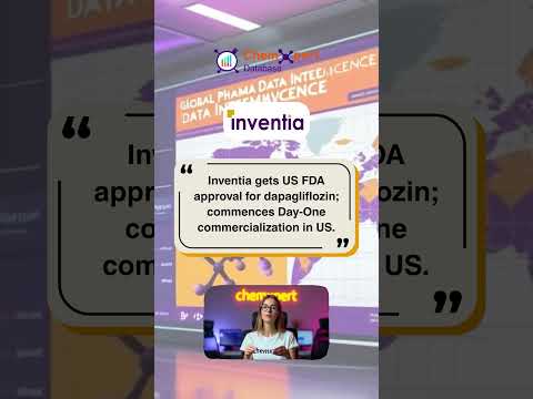 Video Lupin & Inventia Get US FDA Approval for Dapagliflozin