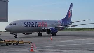 :  -  (SVO) Smartavia Boeing 737 - 800 c   ENG/RUS