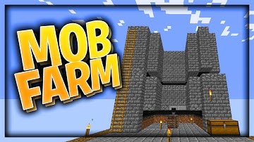 INSANE MOB FARM!! (Project Ozone 3 Lets Play #4)