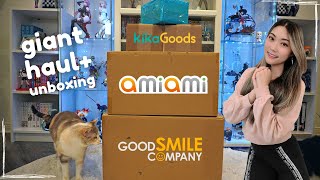 Kikagoods, AmiAmi, Good Smile Shop | Giant Haul + Unboxing!!