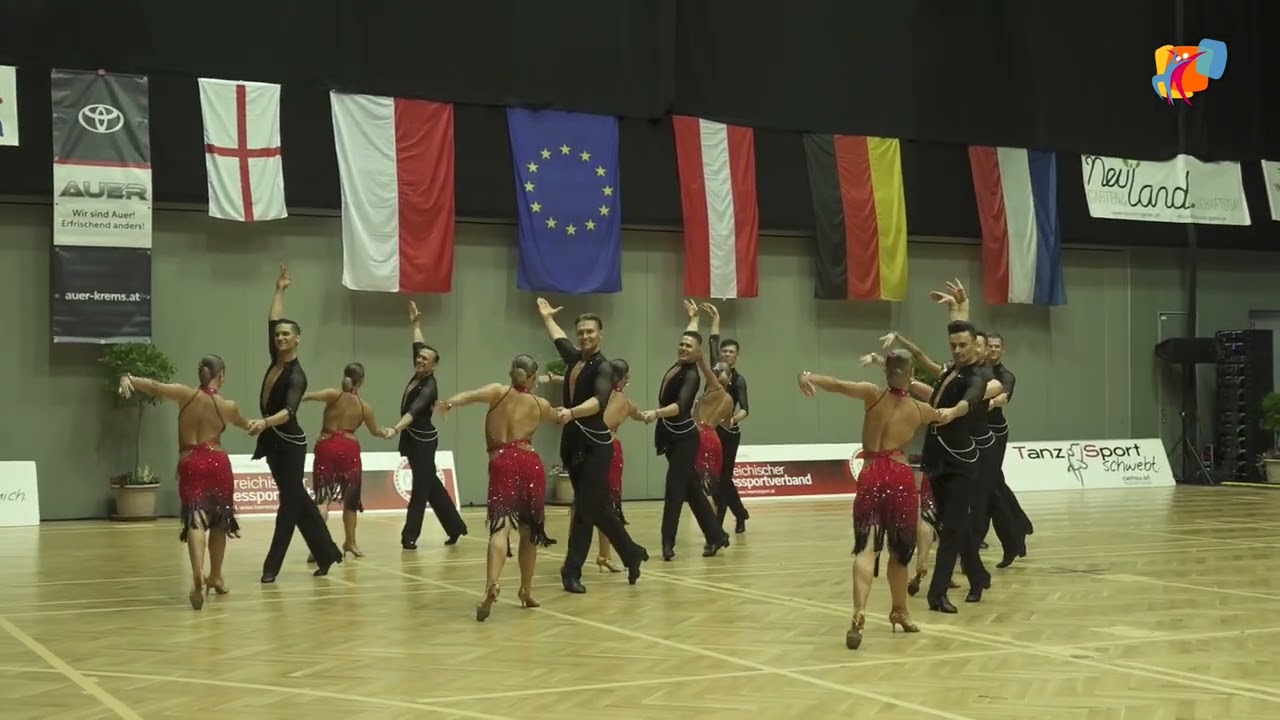 HSV Zwölfaxing A Team, AUT | 2022 WDSF European Championship Formation Latin Final