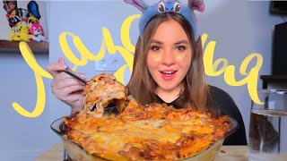 видео: МУКБАНГ и рецепт лазаньи с соусом бешамель от Ивлева Mukbang Lasagna bechamel sauce Italian not ASMR картинка: МУКБАНГ и рецепт лазаньи с соусом бешамель от Ивлева Mukbang Lasagna bechamel sauce Italian not ASMR