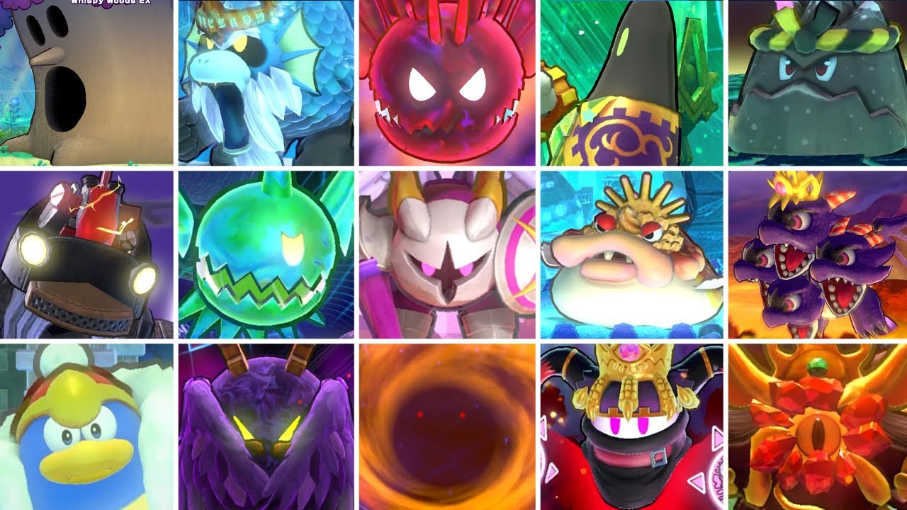 Actualizar 52+ imagen kirby return to dreamland all bosses