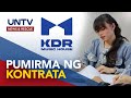 Esay Belanio, pumirma na ng kontrata sa KDR Music House; Excited sa next projects