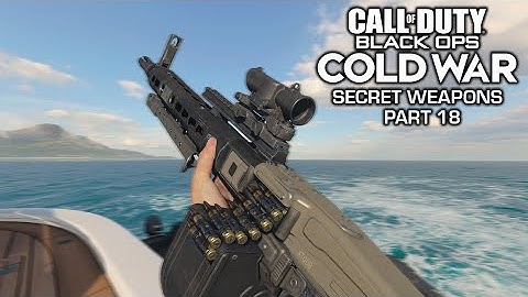 Cold War Warzone - Creating Secret Weapons Part 18