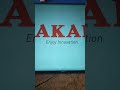 How To FIX Reset  Factory TV Akai Samrt Led #shorts