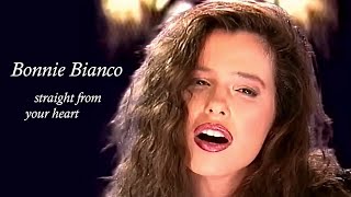 Bonnie Bianco - Straight From Your Heart (Musikladen Eurotops) 1989