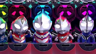 Ultraman Baby Cute Tổng hợp các Siêu nhân điện quang tí hon siêu quậy dễ thương