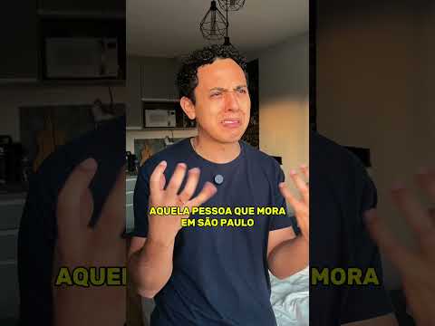 Quem mora em São Paulo