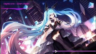 [Nightcore] Start Again {OneRepublic}