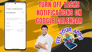 How to Turn Off Tasks Notifications on Google Calendar | Manage Your Alerts