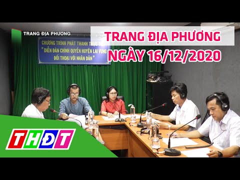 Trang tin địa phương - 16/12/2020 - Huyện Lai Vung | THDT