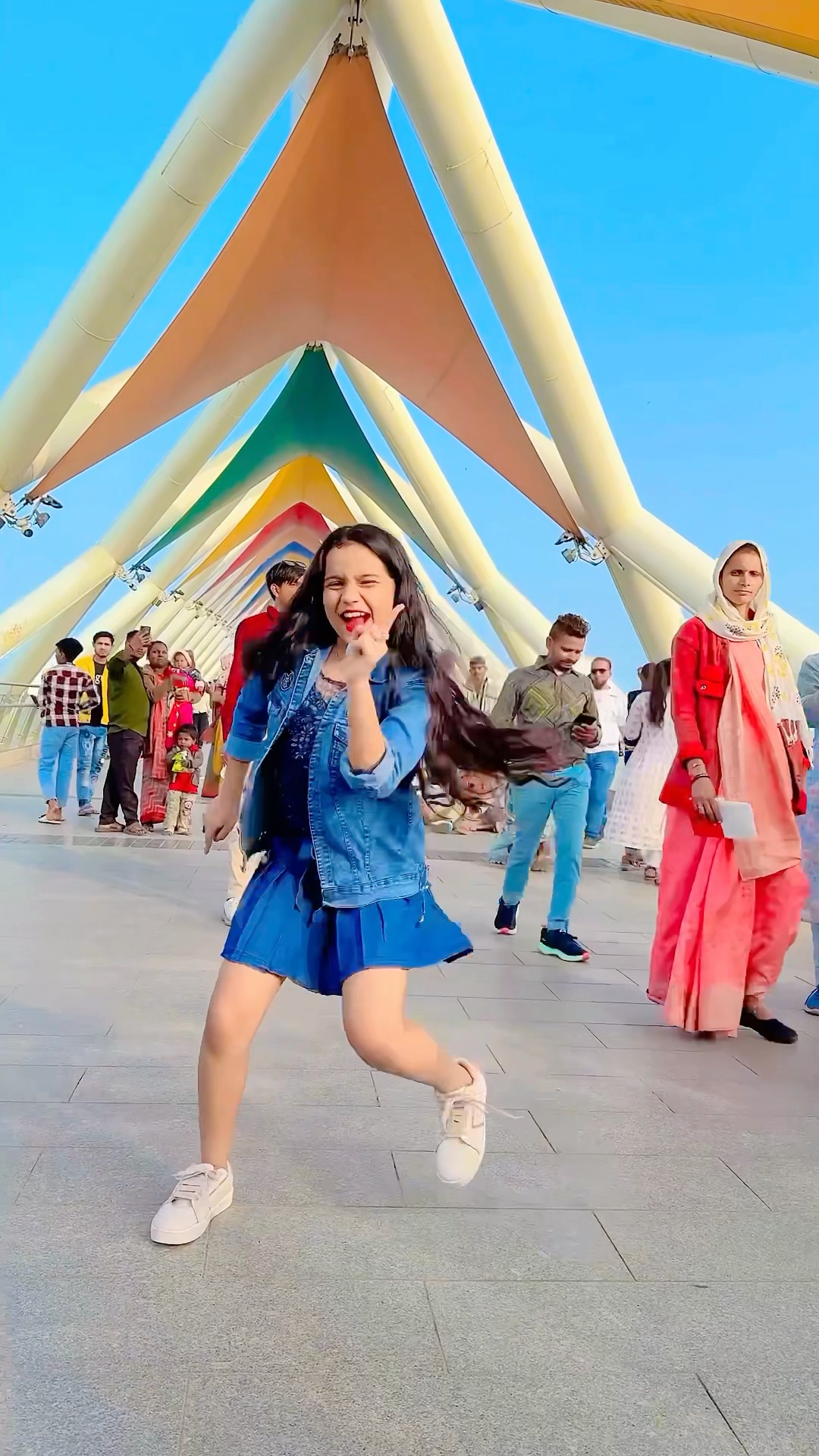 Ucha Lamba Kad?| Nandini Rajput | #nandini091013 #trending #youtubeshorts #shorts