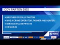 Coy Parton, brother of Dolly Parton, dies at 82