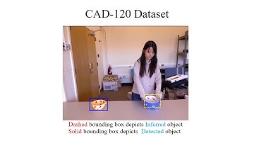 Tracking occluded objects and recovering incomplete trajectories