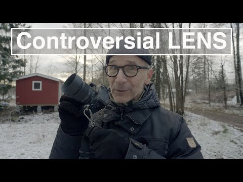 Photowalk with a controversial LENS