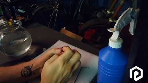 Anycubic photon plate disassembly