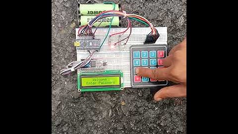 Password Control Security System #short #shortvideo #youtubeshort #firstshortvideo #shorts