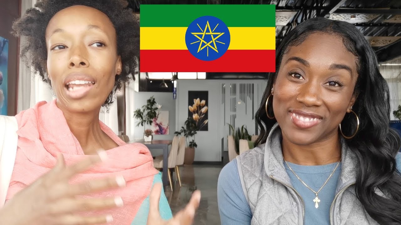 BLACK AMERICA EXPAT Experience in ETHIOPIA w/ @princesslivingfree