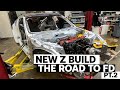 All-new Nissan Z Chassis Prep for FORMULA DRIFT