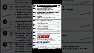 Class 10 Computer Chapter 4 Question Answers | 10th Computer Ch 4 Notes | Board Preparation #shorts