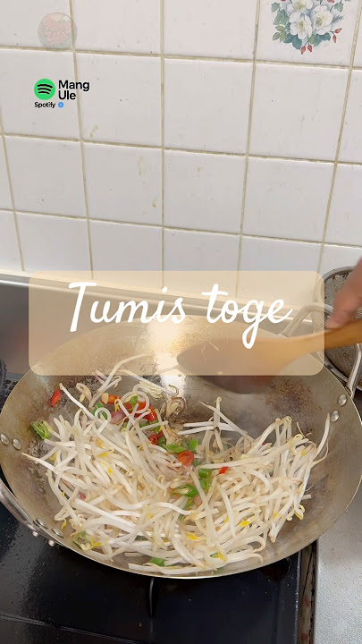 Tumis Toge #food  #masakancepat