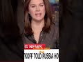 Russia Claims Bloomberg Reports are Fake News! #shorts