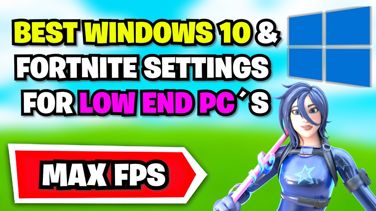 How to get more fps on windows 10