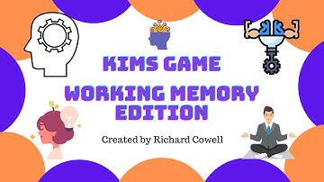Kims game Working Memory Edition   *Clothes*