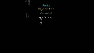 Logarithmic Math #maths #ytshorts #mathstricks #mathematics #tutorial #education #how #exam#trending