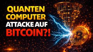 Krypto: 💥 Quantencomputer zerstören Bitcoin?!