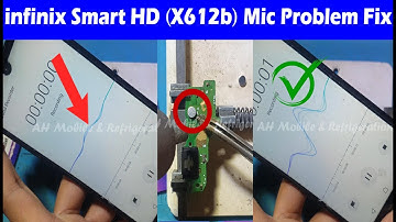 infinix Smart HD (X612b) Mic Ways Jumper Problem
